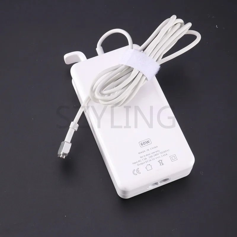 60W Magnetic T-tip replacement Power Adapter Charger for Apple Macbook Air Pro 13" A1425 A1435 A1502(Late 2012