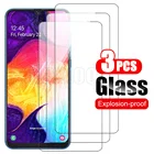 Защитное стекло для Samsung Galaxy A50, A40, A70, A70s, A 40, 70 s, 3 шт.