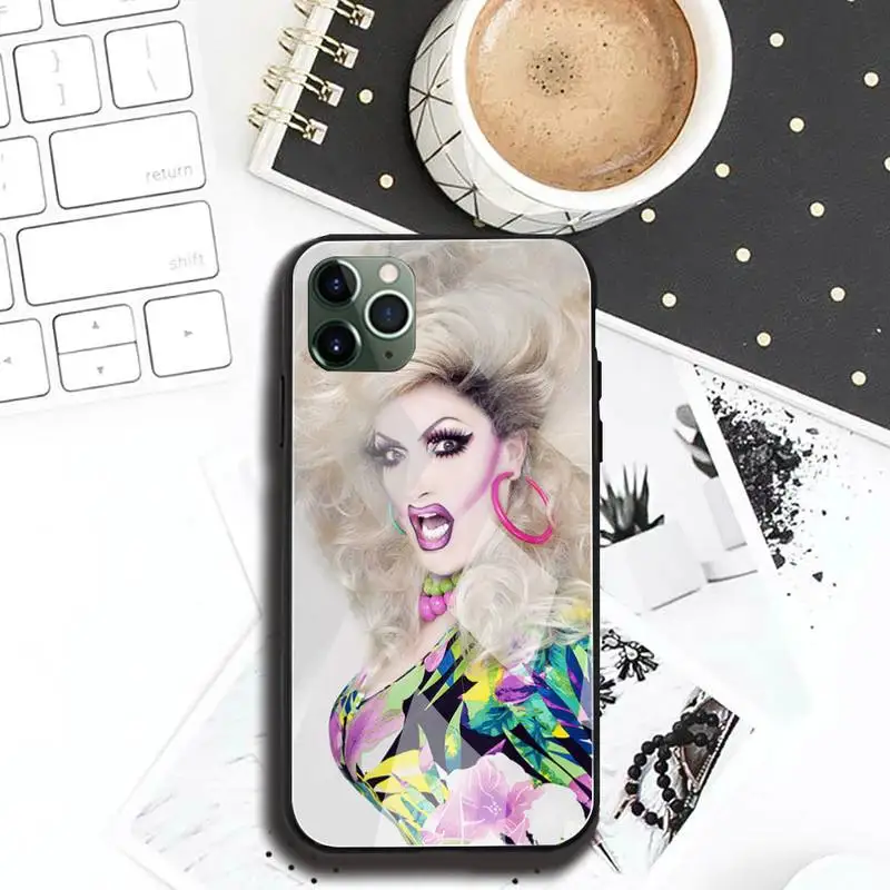 

RuPaul's Drag Race Phone Case Tempered Glass For iPhone 12 pro max mini 11 Pro XR XS MAX 8 X 7 6S 6 Plus SE 2020 case