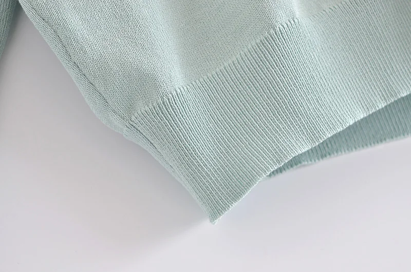 

Hot Sale Women Casual Pure Color Cardigan V Neck Soft Classic Coat Knitted Tops Coats