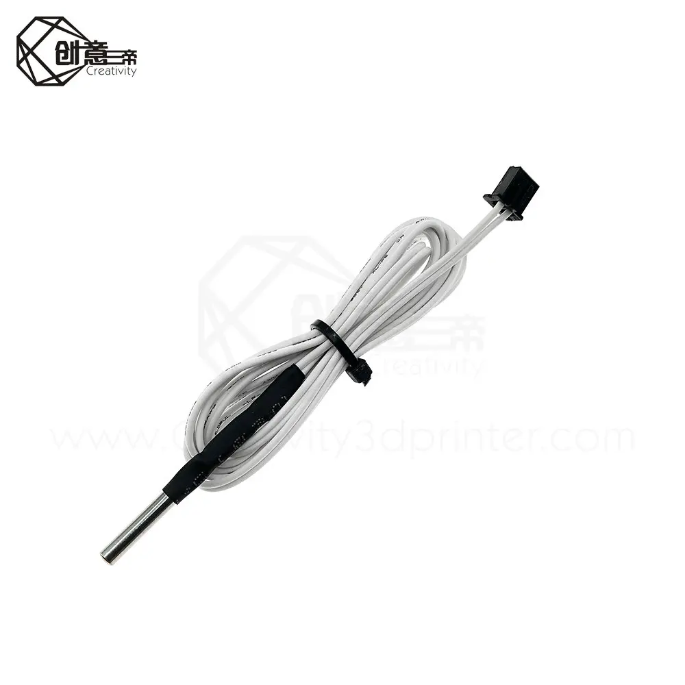 Детали для 3D-принтера 2 шт. фототермистор 1 м/2 м датчик температуры нити высокой 350