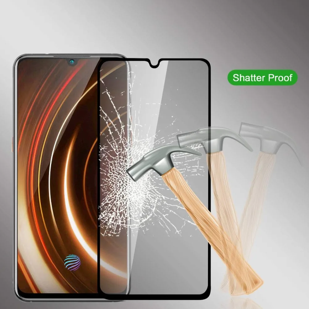 Полное покрытие, закаленное стекло для защиты экрана OPPO Realme 1 2 5 3 Pro C1, защита от шпиона для Realme X Lite, защитная пленка