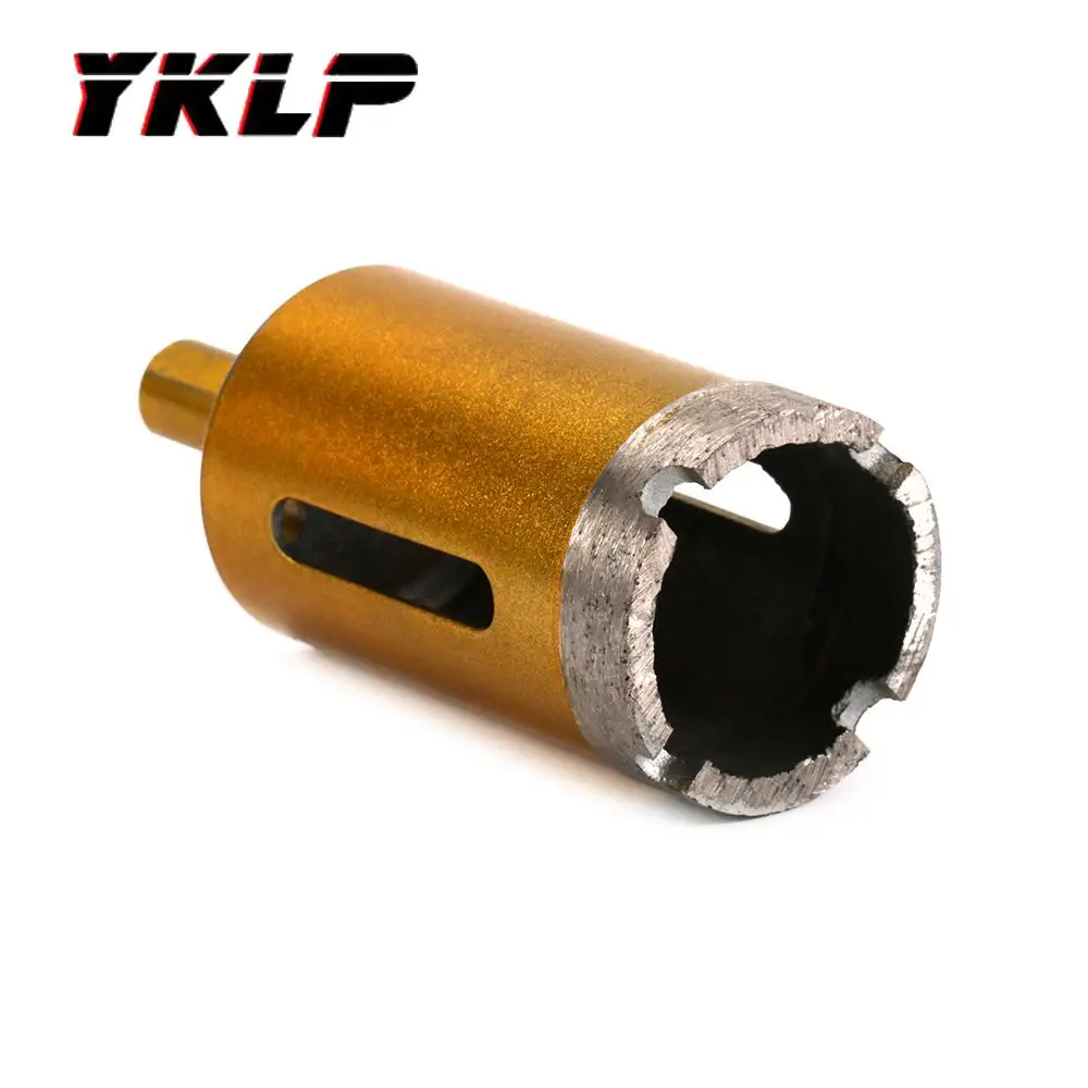 1 шт. алмазная пила для отверстий сверла керна инструмент резки мрамора гранита