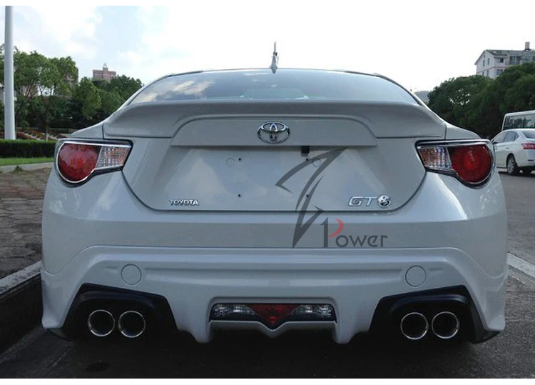 Спойлер для Toyota GT86 BRZ крыло 2013-2017 GT86/ Subaru грунтовка и цветной автомобильный