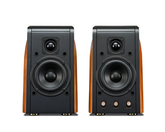 HiVi Swans Multimedia M200MKIII 2.0 Active Bookshelf Speakers M240 2way 4th-order active vented speaker system 4mid-bass driver |