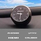 Украшение автомобиля часы модифицированный интерьер автомобиля электронный кварцевый для DODGE Дротика Ciper Avenger Hemi Калибр автомобильные аксессуары