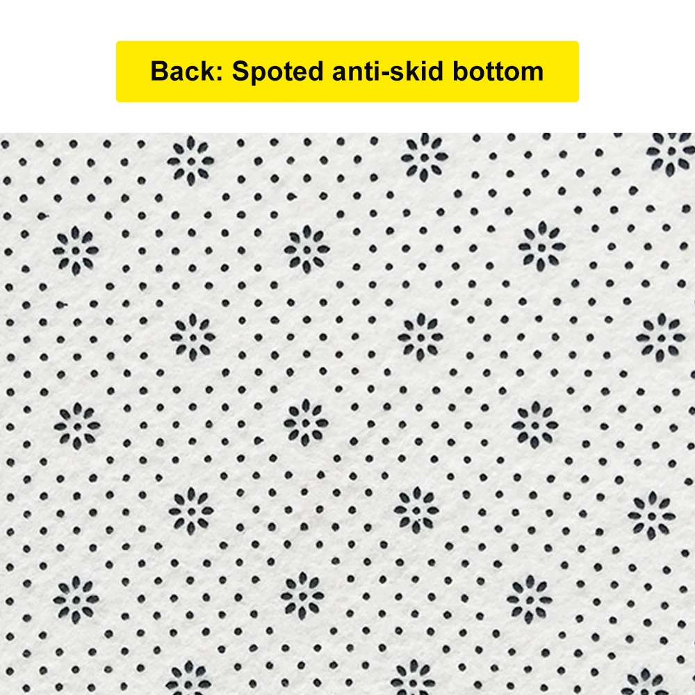 1 шт. кухонный коврик с изображением деревянного зерна нескользящий напольный