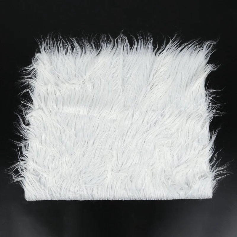 Фон для фотосъемки новорожденных с искусственным мехом одеяло корзина коврик