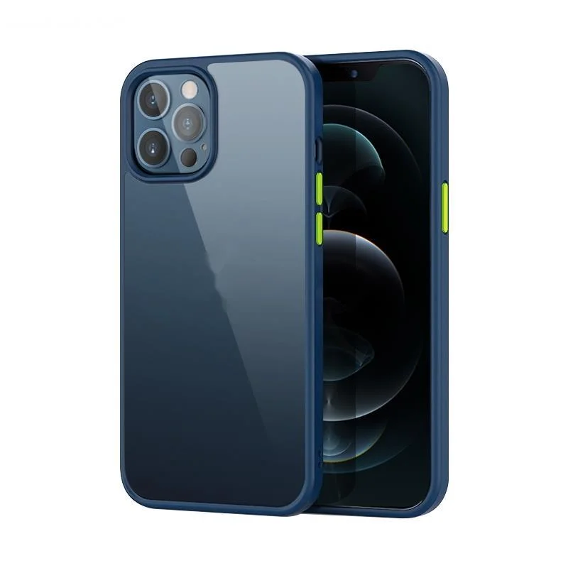 

Чехол для iPhone 12 Pro 12 Mini, противоударный бронированный прозрачный чехол-накладка для iPhone 12 Pro Max, Роскошный чехол
