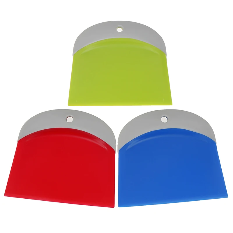 1 шт. скребок для теста нож масла пластиковый крем искусственная выпечка кухонный