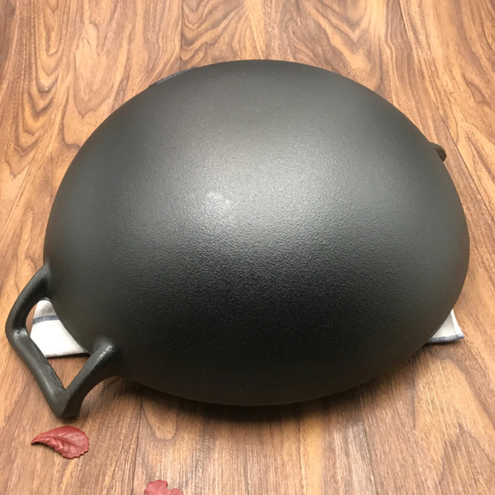 1 шт. двойная ручка кухонная посуда без крышки антипригарная круглая Нижняя