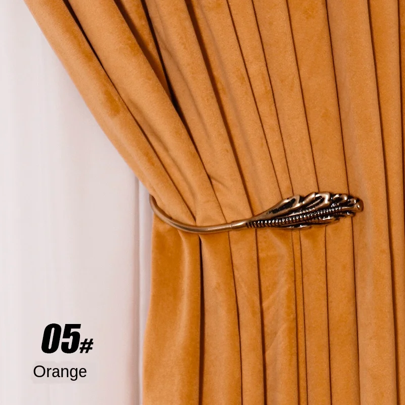 Новый стиль Gentry Роскошные вельветовые занавески красивый розовый Лебедь