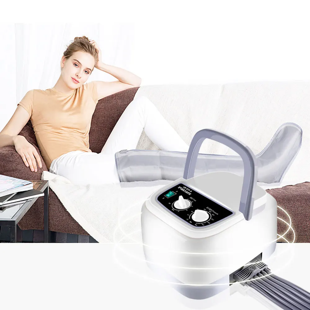 Массажер для ног с воздушным давлением инфракрасный массажер рук расслабляющий