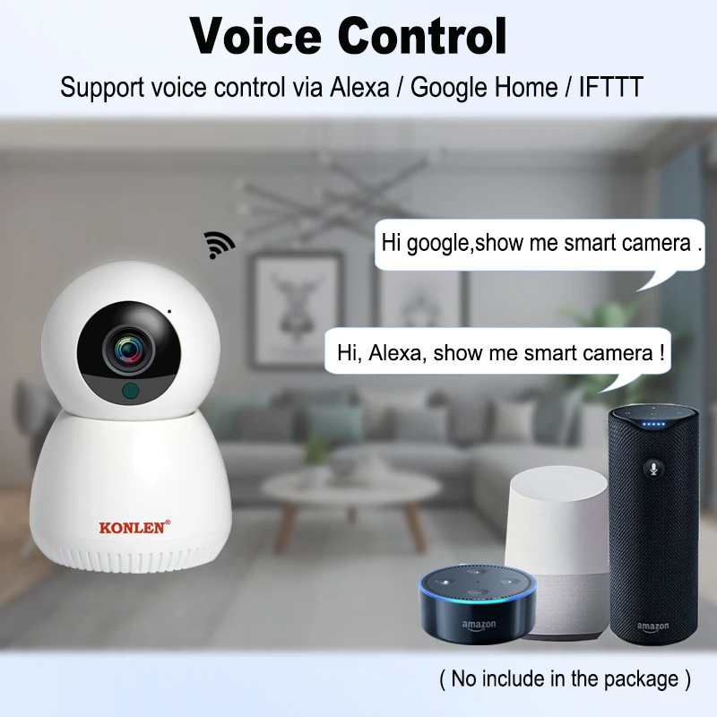 Камера Tuya, Wi-Fi, IP, беспроводная, умная, совместимая с Google Home Assistant Alexa, 1080 P, PTZ, для домашней безопасности, наблюдения в помещении