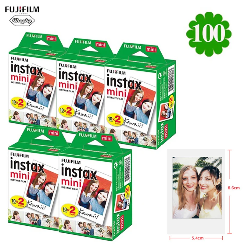 Фотоальбом для Fujifilm Instax Mini квадратная пленка mini 9 8 камеры Polaroid 7s 10 200