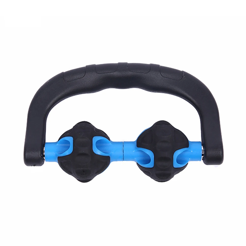 Многофункциональный ручной массажный ролик для расслабления мышц домашняя