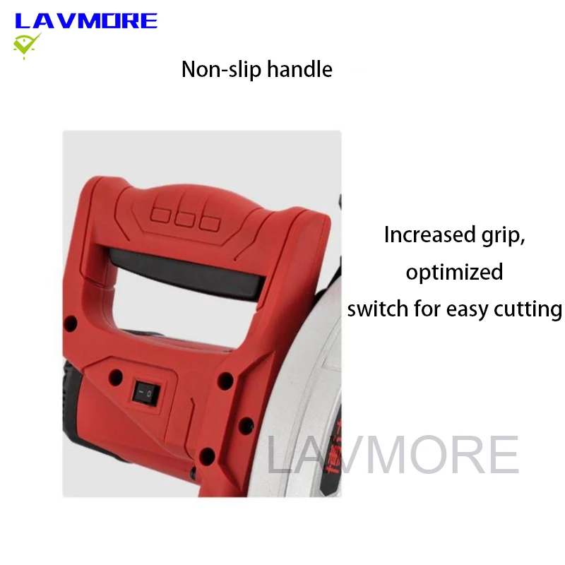 7-дюймовый алюминиевый пильный станок машина для резки дерева портативная