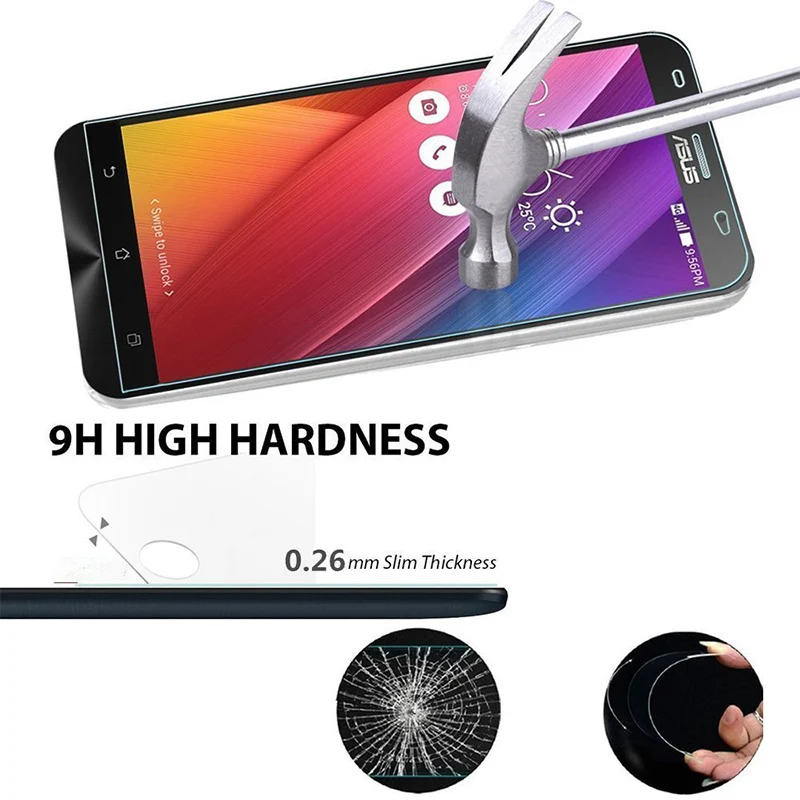 Защита экрана для Asus Zenfone 2 Laser 3 Deluxe 3S Max ZE500KL ZE550KL ZE601KL ZC521TL стекло на ZC520TL ZC553KL ZC551KL |