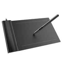 drawing tablet veikk s640 graphic board ultra thin 6x4 inch pen tablet with 8192 levels passive pen