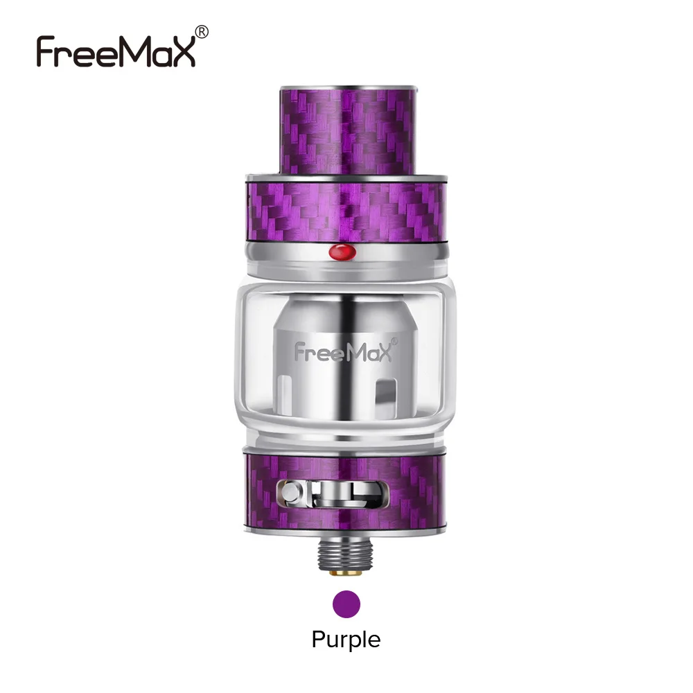 Зазор FreeMax Mesh Pro Subohm бак из углеродного волокна 5 мл Емкость Vape для 510 pin коробка мод