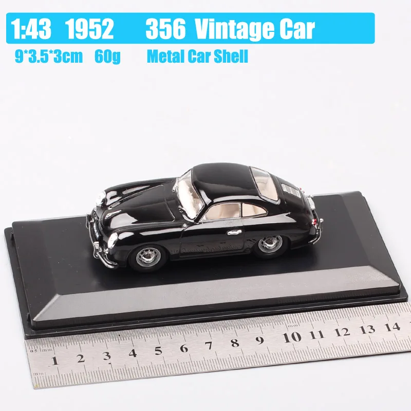 1/43 масштаб Классический роскошный Германия 356 Speedster спортивный автомобиль литье