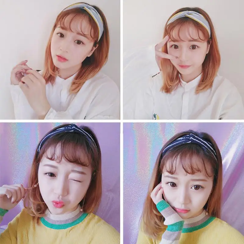 2019 винтажная женская заколка для волос с бантом в виде кролика|Аксессуары