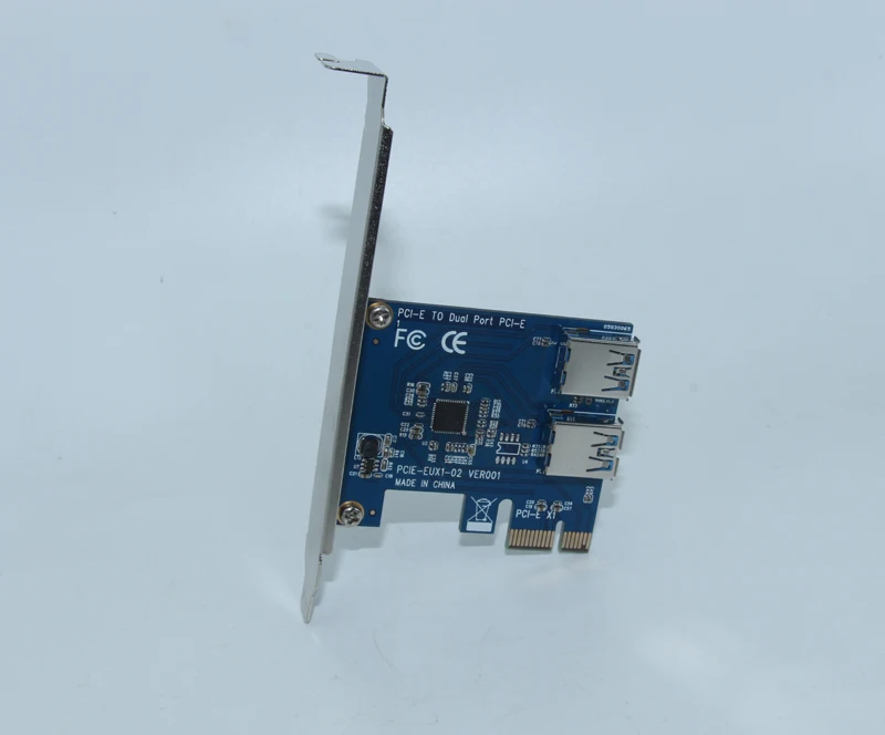 

PCI-E PCI Express 1X до 16X расширитель для карт Riser 60 см USB 3,0 кабель для передачи данных SATA 15Pin до 4Pin источник питания для Биткойн шахтер