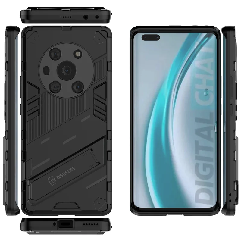 PUNK Phone Case For Honor Magic3 Pro Case Honor Magic3 Pro Cover Armor PC Shockproof Protective Bumper Honor X20 50 SE Pro