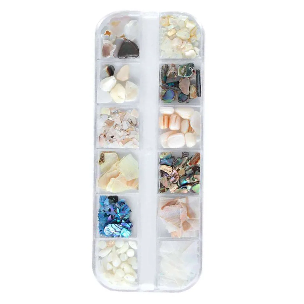 3D Морской стиль для дизайна ногтей украшение сделай сам аксессуары океана