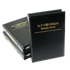 Альбом образцов конденсаторов 4600 SMD SMT, 0805 шт., 92 значения по 50 шт. (от 0,5пф до 10 мкФ)