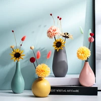nordic creative simple small flower insert desktop accessories small vase