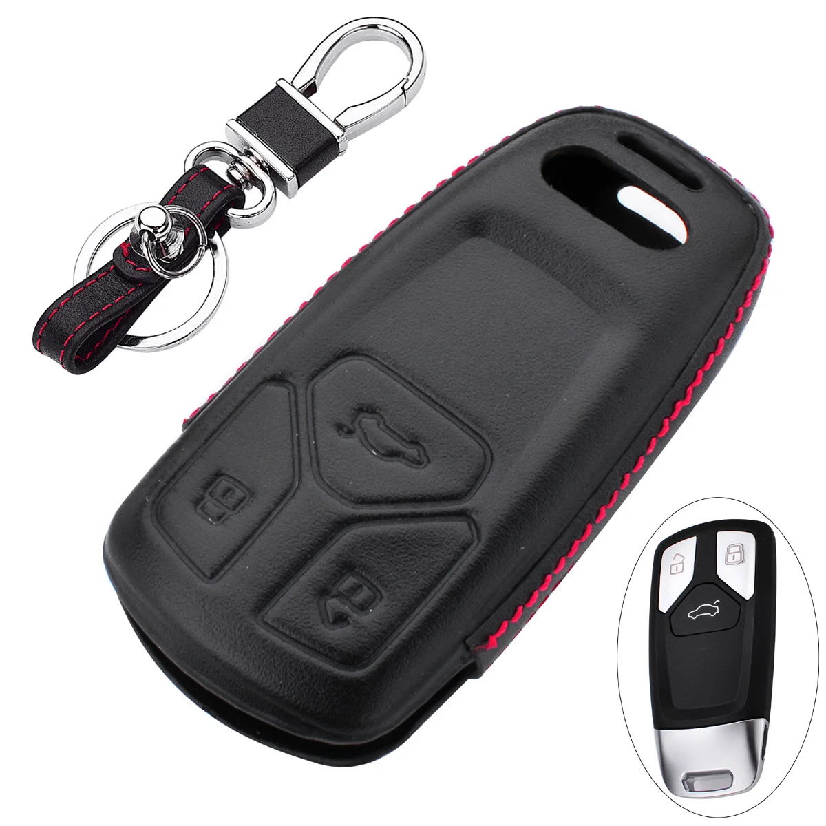 

BLINGSKY натуральная кожа для Audi Q3 Q4 Q5 Q7 RS A3 A4 A5 A6 TT SQ5 S3 S5 S6