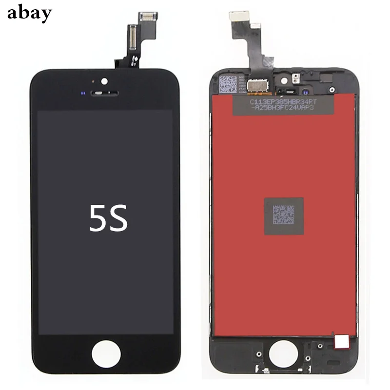 OEM High Quality For iPhone 5S 6 6S Plus Screen LCD Display Touch Digitizer Assembly Replacement Parts Black/White | Мобильные