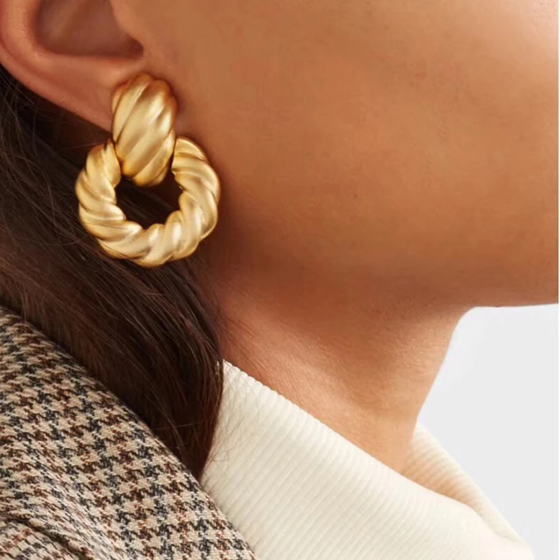 

RISPADA METAL Drop Earring
