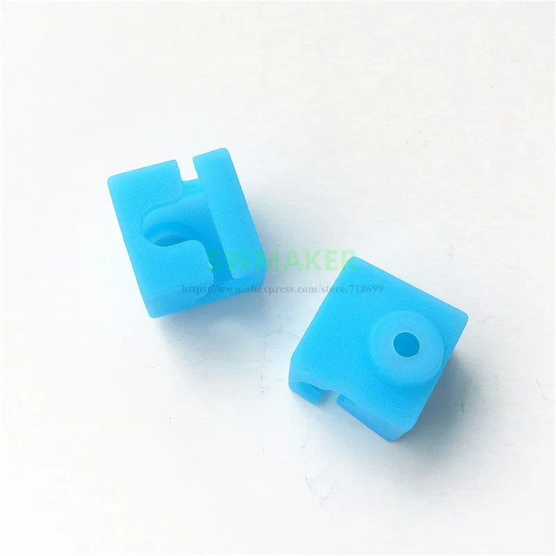 

1pcs Original Anycubic Heater Block / Silicone Sock For Anycubic I3 Mega series , Chiron, 4max pro, predator 3D printer