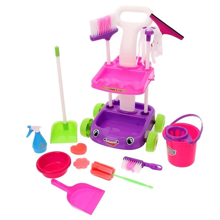 Рисунок 2 - Игровой модуль на колесах "Мамина помощница"