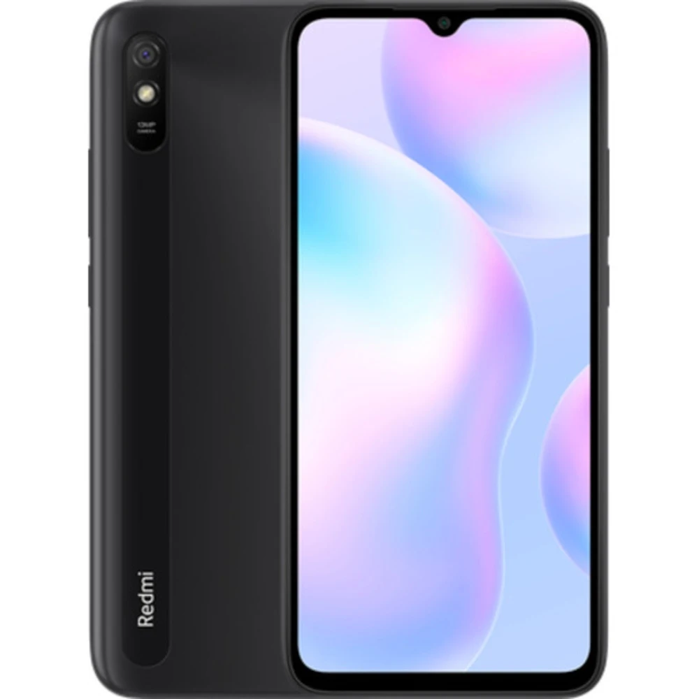 Смартфон XIAOMI REDMI 9A 6.53" HD+ | 2+ 32GB MediaTek Helio G25 13 Mp 5000 mAh Ростест Официальная гарантия