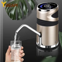 ydeapi home gadgets water bottle pump mini barreled water electric pump usb charge automatic portable water dispenser