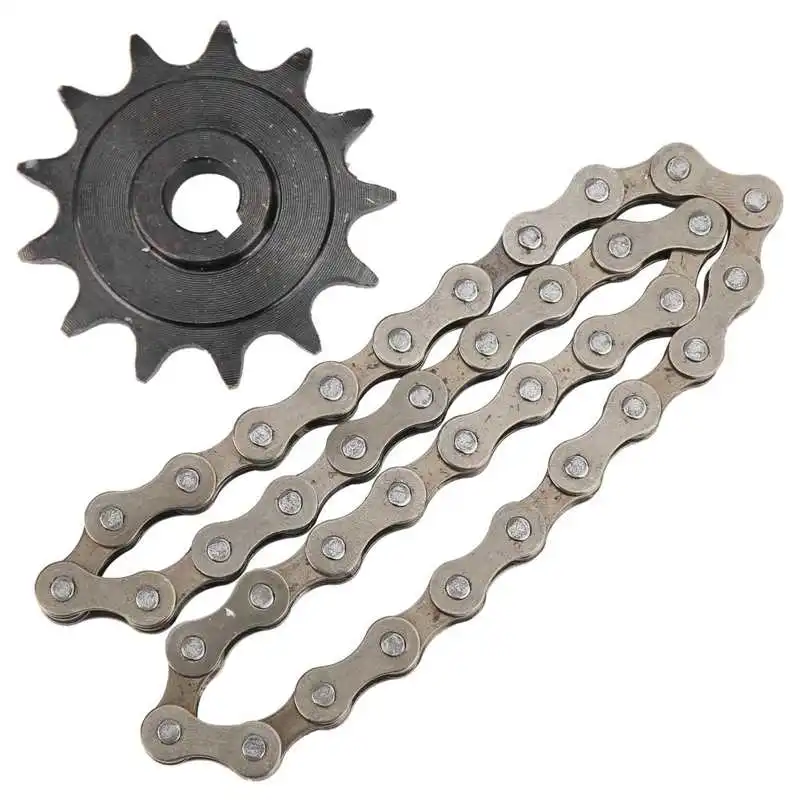 12V 250W DC Электрический мотор Скорость контроллер зубчатое колесо цепной передачи