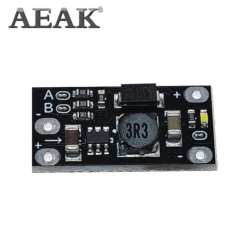 Многофункциональный мини-Модуль повышения напряжения 1 5 А В 8 9 12 светодиодный
