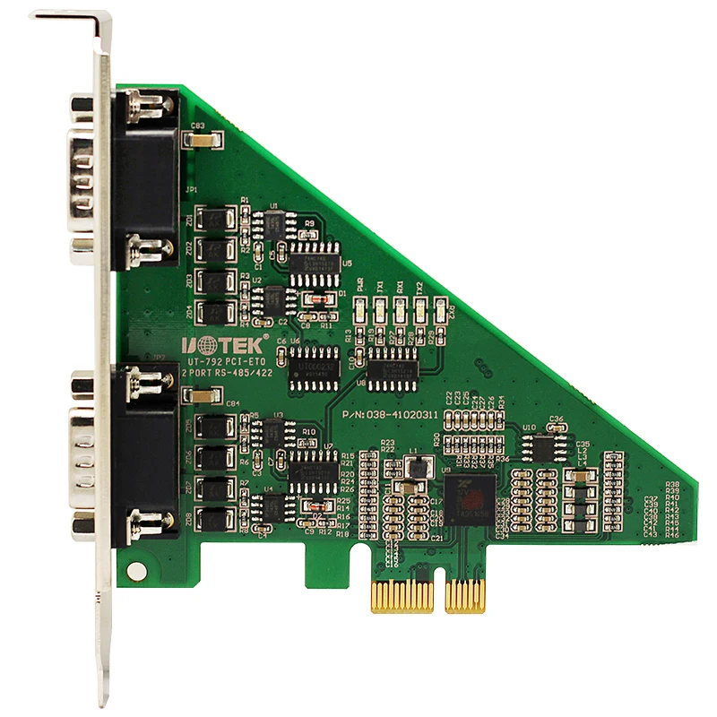 Плата расширения PCI-E к 2 портам разъем для последовательного порта подключения