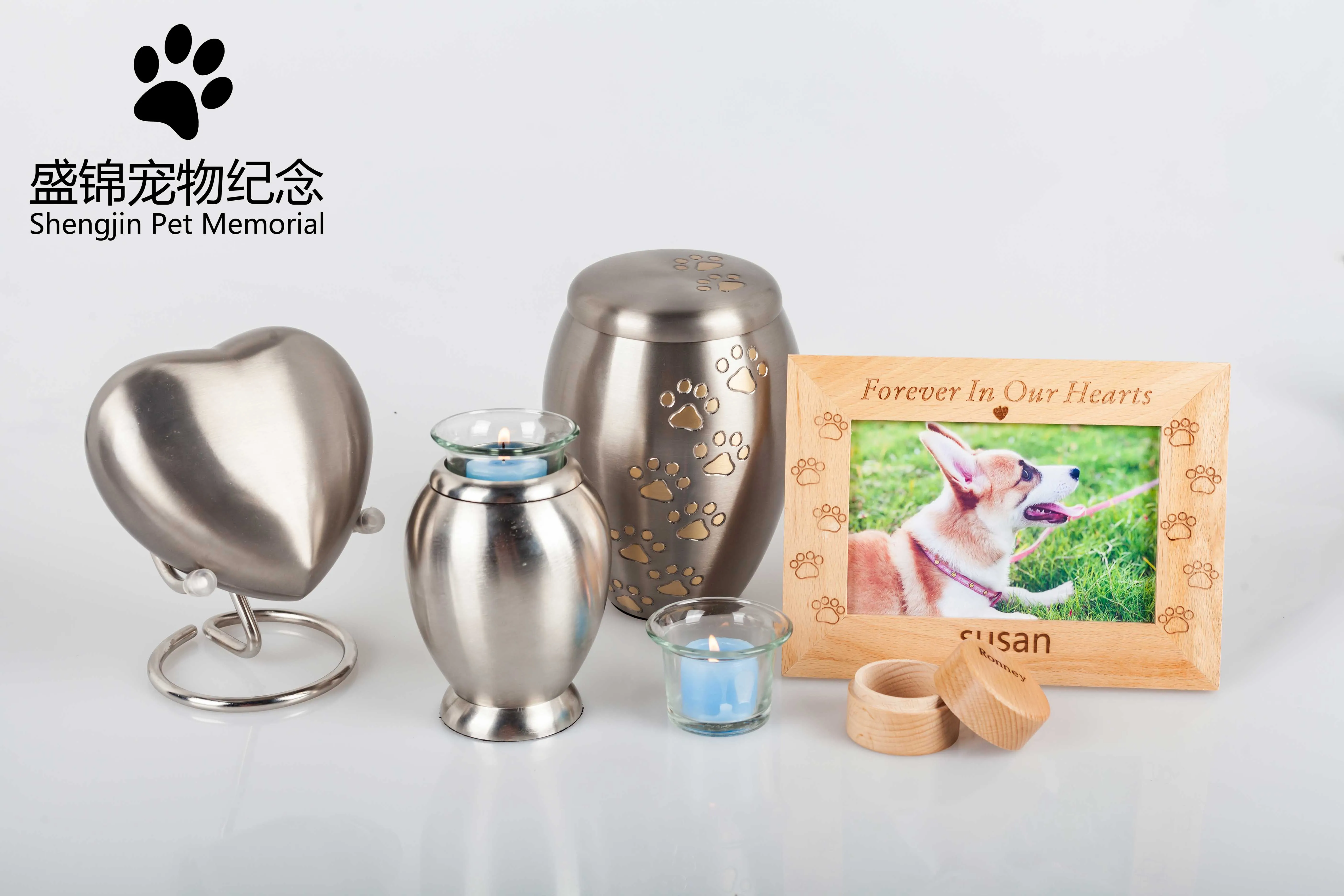 Питомец животное собака кошка keepsake памятные пепла урвает мой с кристаллом в форме сердца ожерелье для кремации ювелирные изделия