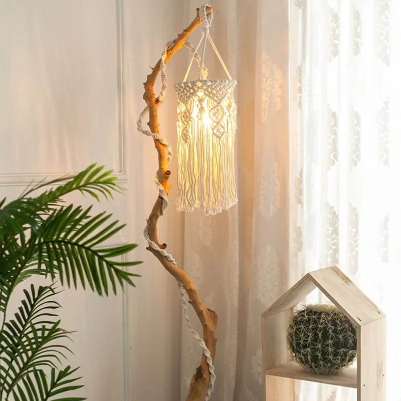 

1 Pcs Home Knitting Decorative Lampshade Home Decoretion