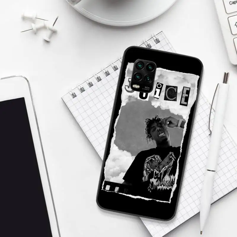 

Fruit World Hip Hop Black Soft Phone Cases For Xiaomi 8 9 Se 10 10pro Note 2 3 10 MIX2 S MAX2 3 F1 5X