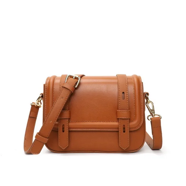 

New Arrivals Bag Female Fashion Simple Cross-body Bag Retro Messenger Bag for Women DSFC0265