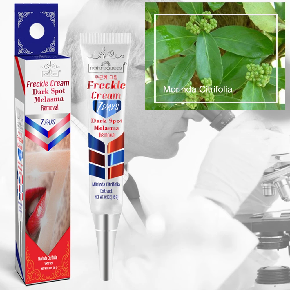 Мгновенное лечение крем для отбеливания веснушек лица мелазма удаления темных