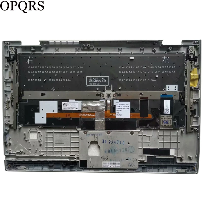 new us keyboard for lenovo thinkpad x1 yoga 2nd gen backlit us keyboard with palmrest sm10m69725sm10m69731 free global shipping