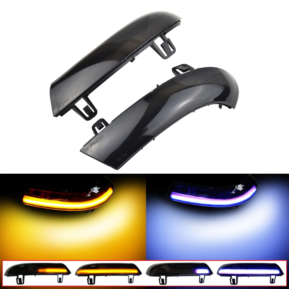 

Dynamic Blinker Turn Signal Side Mirror Light For VW Golf 5 Jetta MK5 2003-2008 Passat B5.5 B6 Sharan