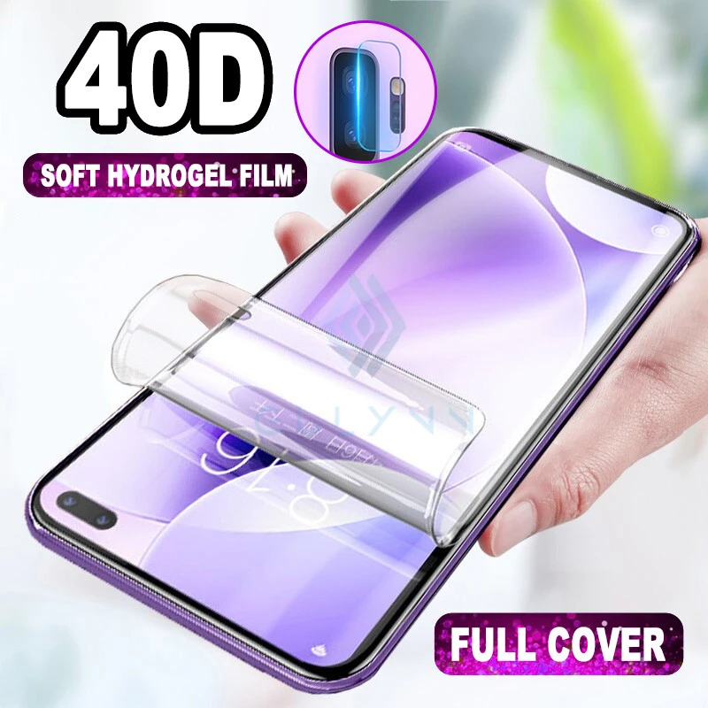 Защитное стекло 2 в 1 для Xiaomi Mi 9/9T/A3 Lite/Redmi Note 7/8/9 Pro/K20/K30 Pro|Защитные стёкла и плёнки