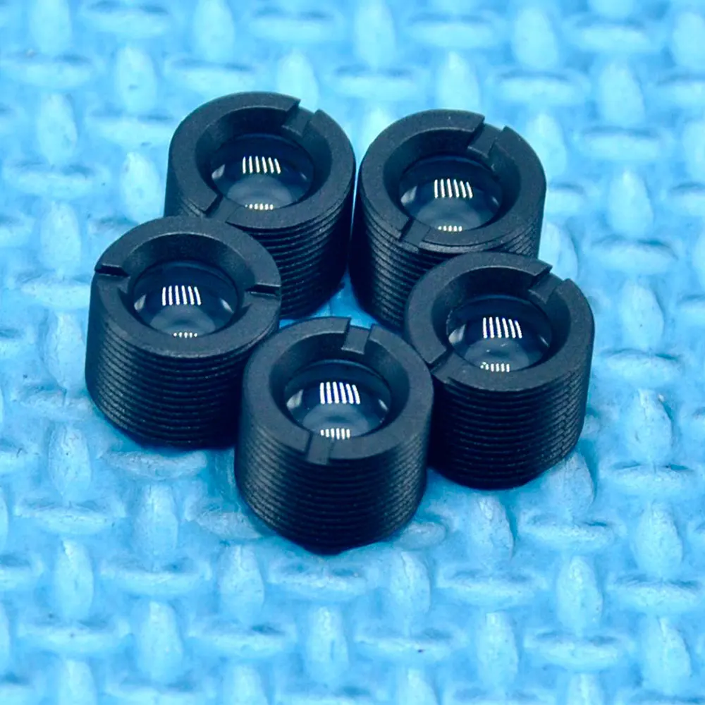 Пластиковый Лазерный коллиматор для объектива 405nm 450nm 650nm 780nm 808nm 980nm RGB лазеры